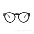 New Arrival Full Rim Acetate Round Shape Optical Spectacles Frames Handmade Eyewear